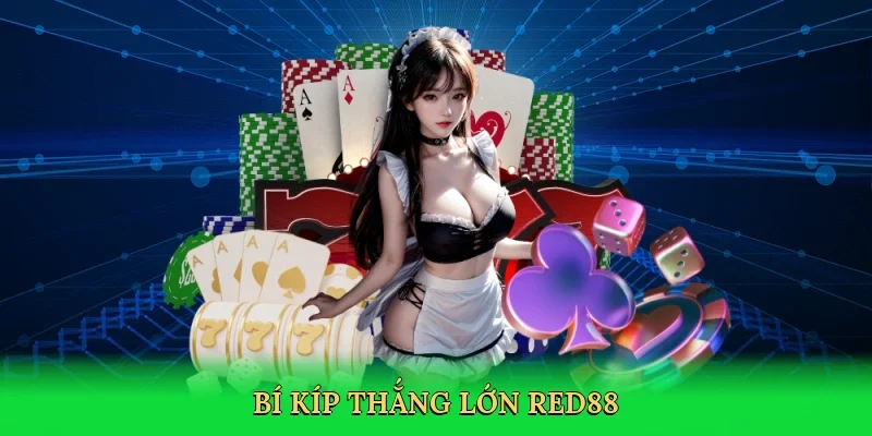 Bí kíp thắng lớn RED88
