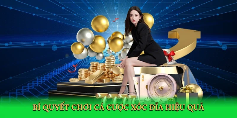 Bí quyết chơi cá cược xóc đĩa hiệu quả