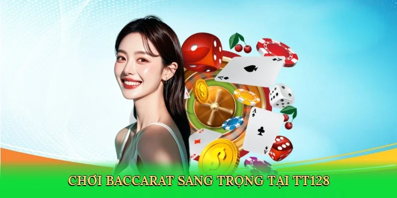 Chơi baccarat sang trọng tại TT128