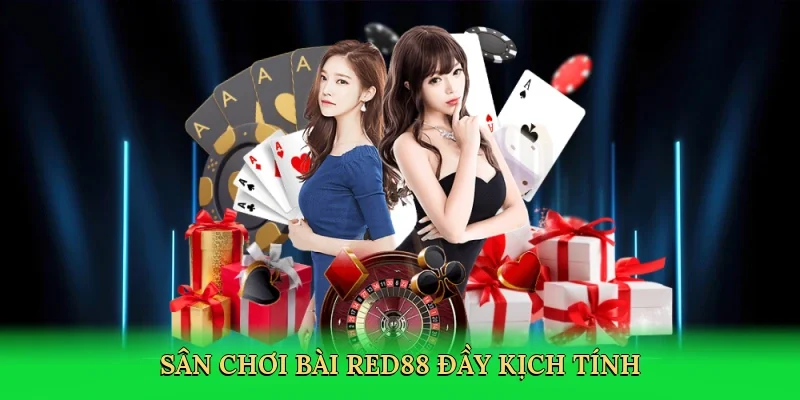 Sân chơi bài Red88 đầy kịch tính