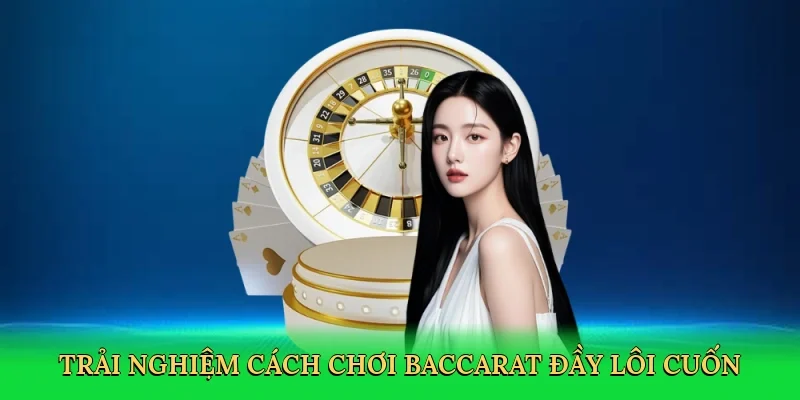 Trải nghiệm cách chơi baccarat đầy lôi cuốn