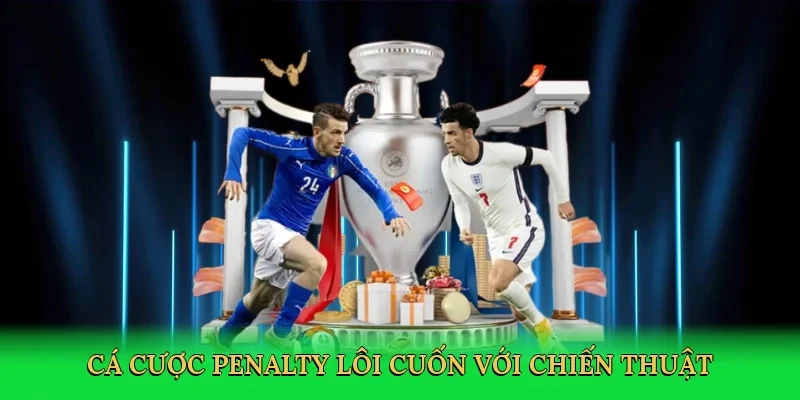 Cá cược penalty lôi cuốn với chiến thuật đỉnh cao