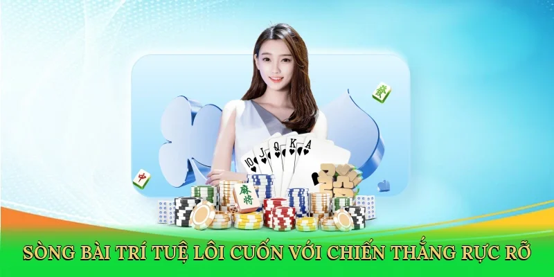 Sòng bài trí tuệ lôi cuốn với chiến thắng rực rỡ